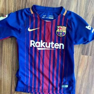 EUC Barcelona Nike soccer jersey